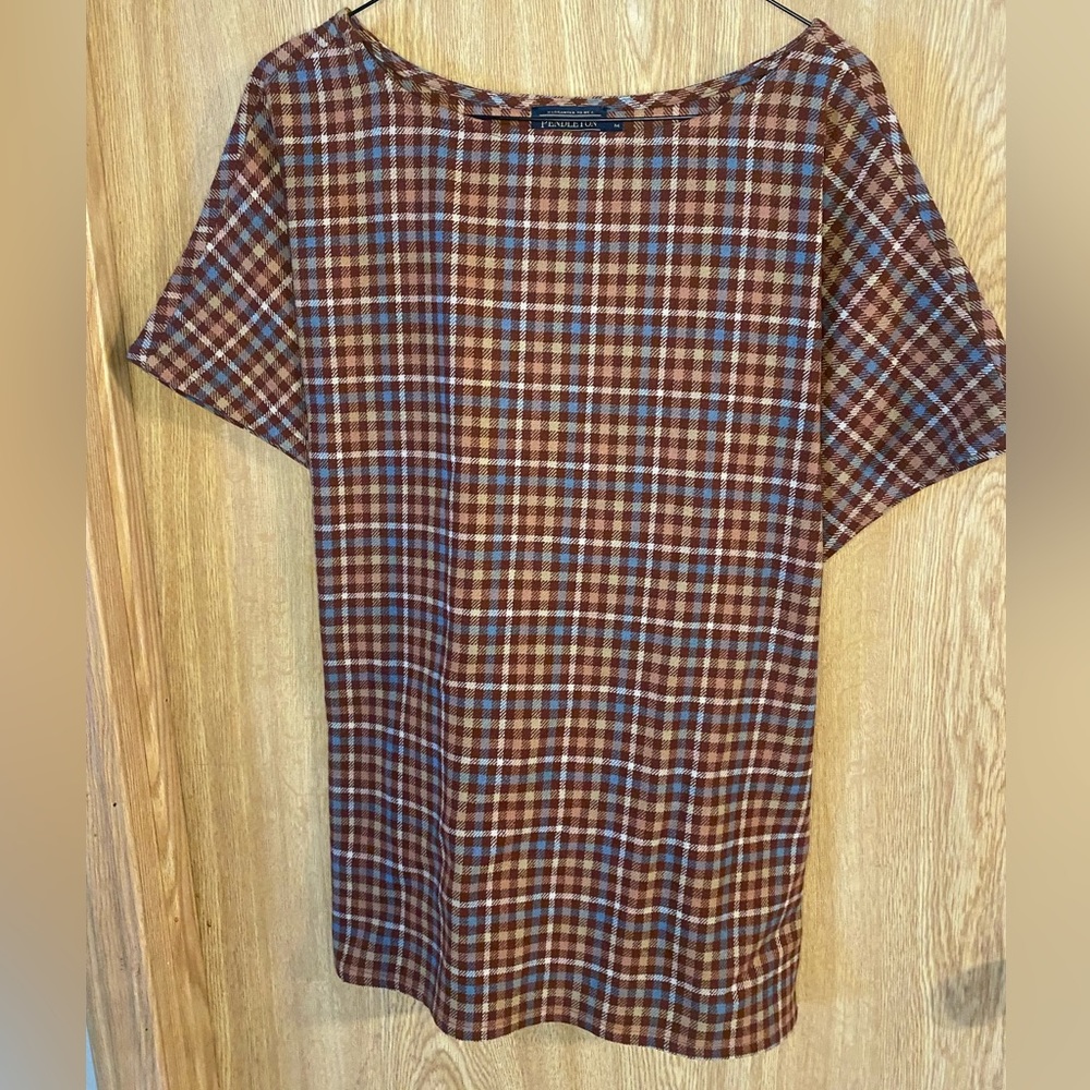 Pendleton Wool Women’s Poncho Style Shirt